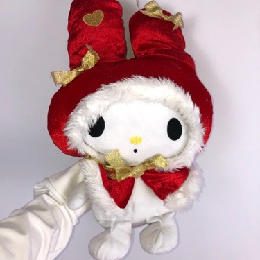 MY MELODY Christmas limited edition doll