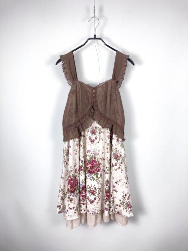 antique rose dress