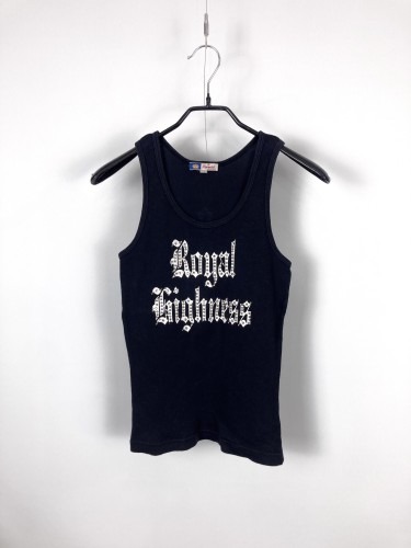 cubic lettering printing sleeveless