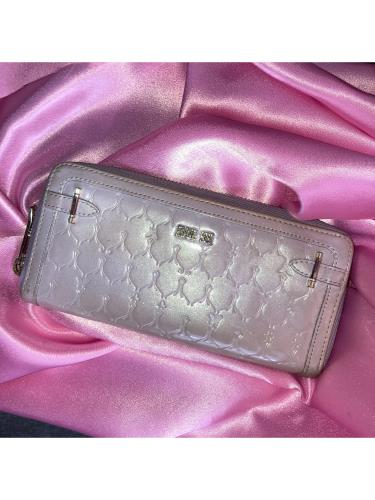 ANNA SUI lavender breast wallet