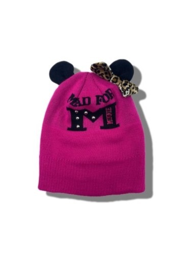 Mickey Mouse hot pink beanie