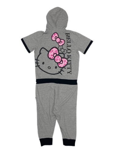 Hello Kitty grey jumpsuit