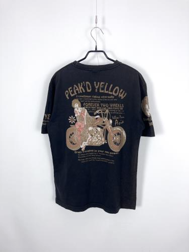 grunge motor cycle t-shirt