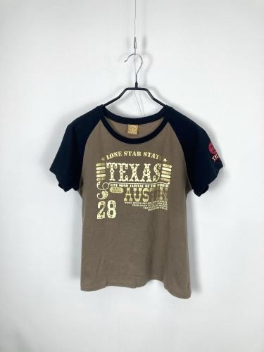 texas cubic printing crob t-shirt
