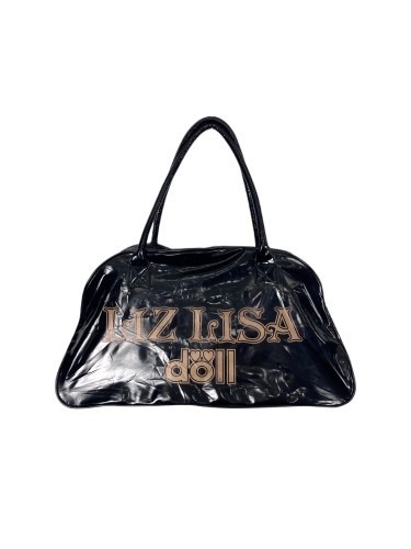 LIZ LISA DOLL enamel logo bag