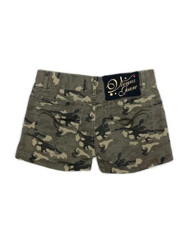 military camouflage pattern hot pants