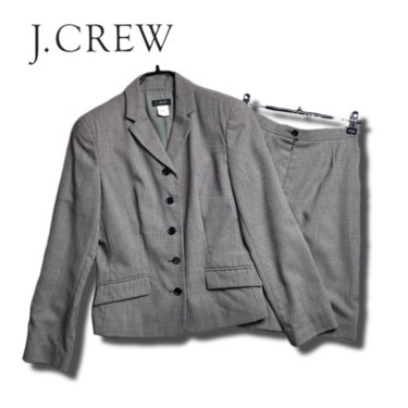 J.CREW classic skirt set-up