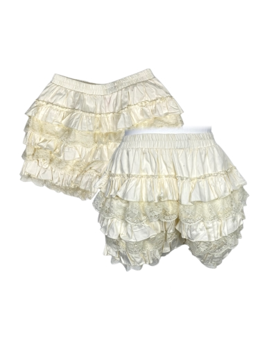 BODY LINE frill lace inner pants