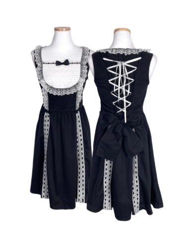 BODY LINE maid corset dress