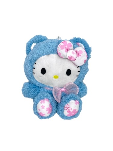 Hello Kitty blue bear kitty doll