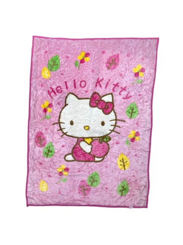 Hello Kitty pink blanket