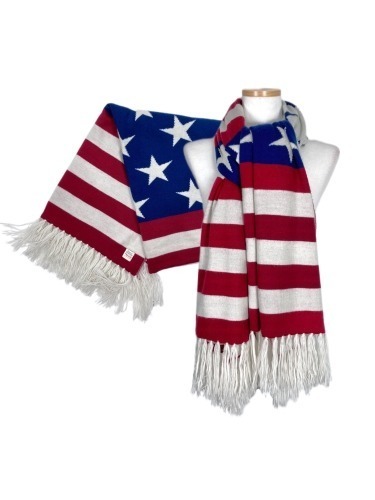 the stars and stripes muffler