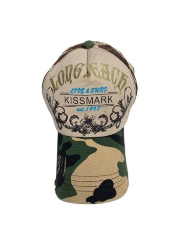 punk printing military ball cap