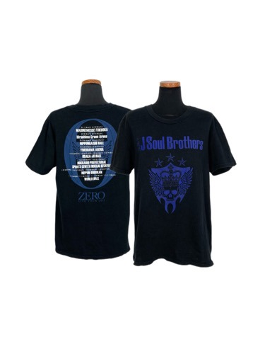 J Soul Brothers 2012 tour t-shirt