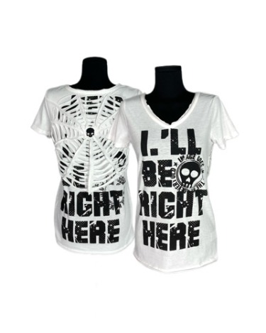 grunge punk web t-shirt