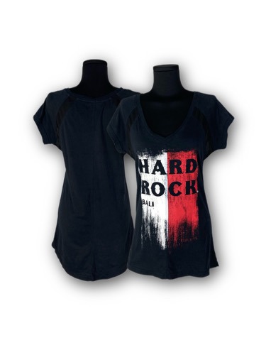 HARD ROCK CAFE grunge logo t-shirt
