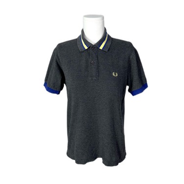 FRED PERRY charcola logo pk T