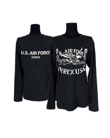 AVIREX air force logo t-shirt