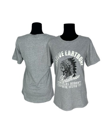 grunge indian grey t-shirt