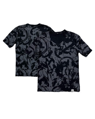 grunge abstract pattern t-shirt