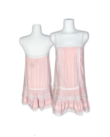 BARBIE pink lace dress