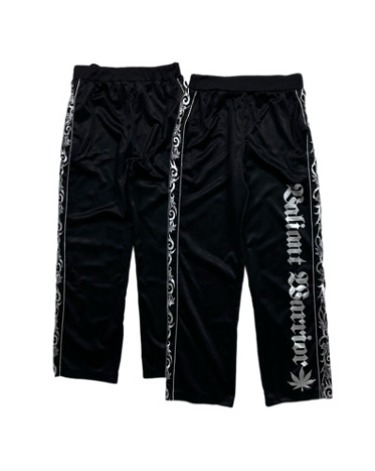 DIA STAR silver lettering training pants