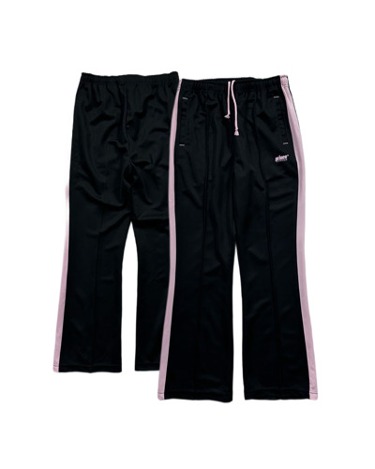 pink line logo traning pants