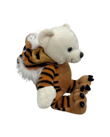 tiger bear doll