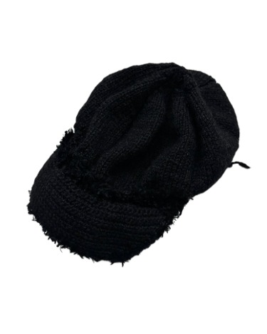 grunge knit hat